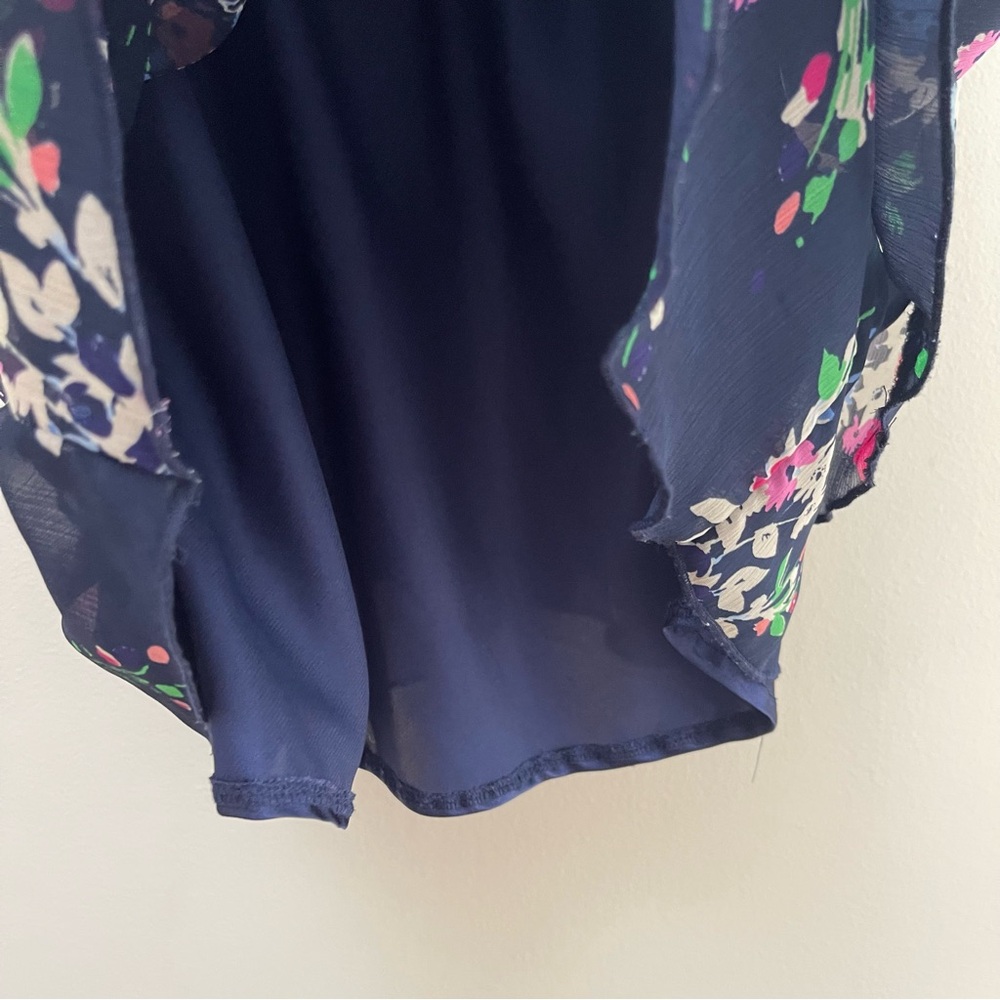 Express Floral Dress with Slip - Picture 10 of 13